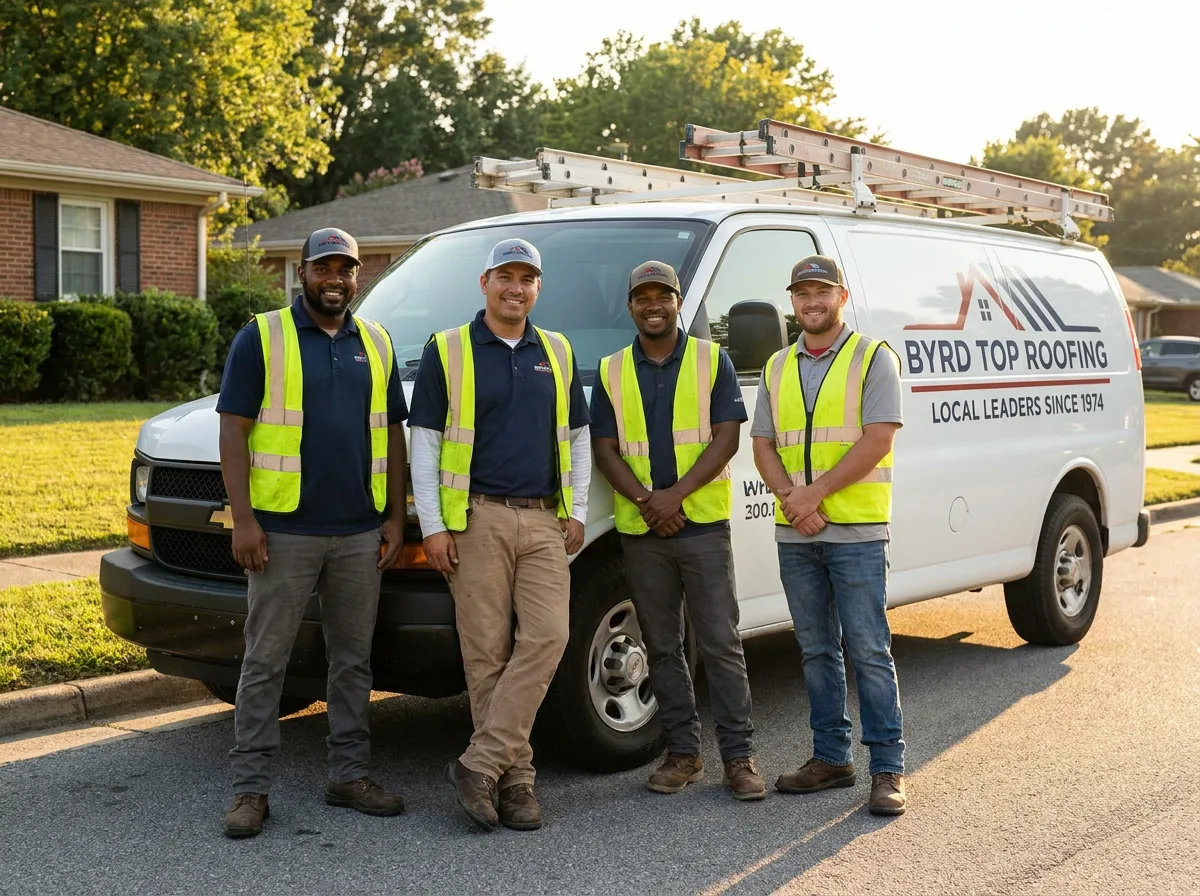 Roofing company in Lawrenceville, VA
