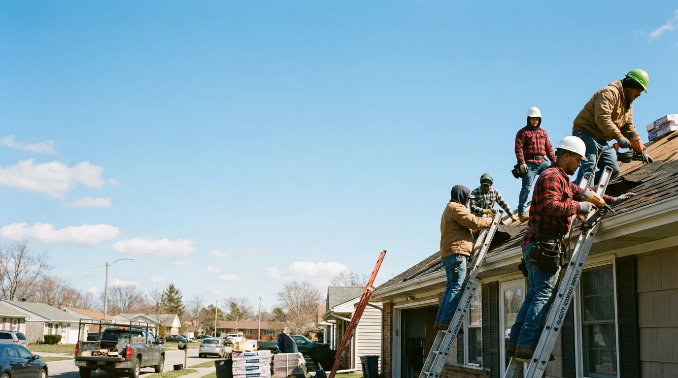 Roofing in Lawrenceville, VA near me
